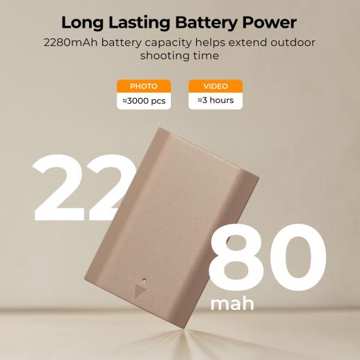 NP-FZ100 Battery with USB Type C Fast Charging, 2280mAh Camera Battery for Sony A7iii, Alpha A7R3, A6600, A7R IV, Alpha a9 II, No Charger Needed NP-FZ100 Battery with USB Type C Fast Charging, 2280mAh Camera Battery for Sony A7iii, Alpha A7R3, A6600, A7R IV, Alpha a9 II, No Charger Needed